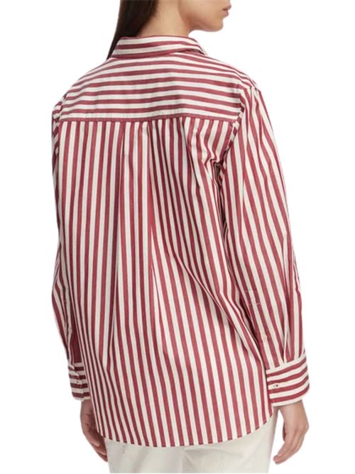 Camicia in popeline a righe Tommy Hilfiger | WW0WW456120AA